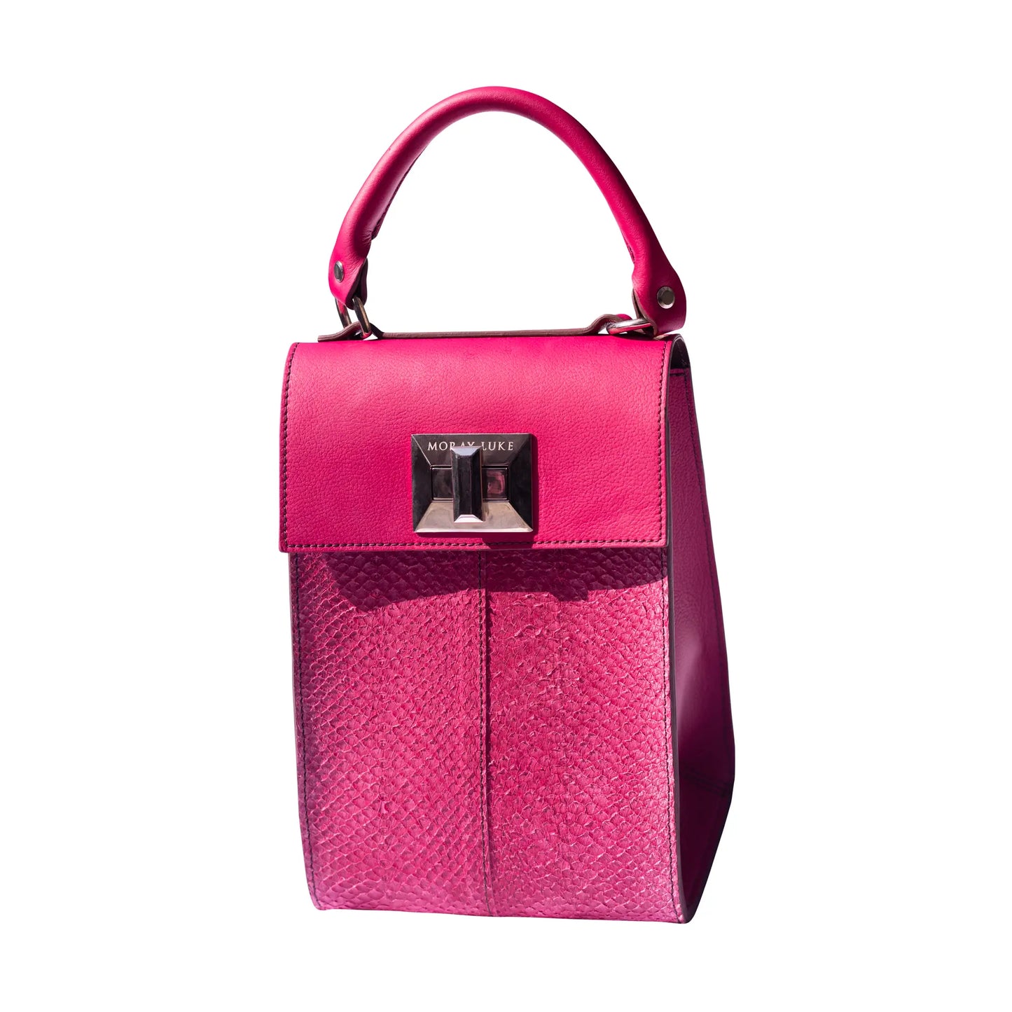 Seashell Pink Meredith | Salmon Leather